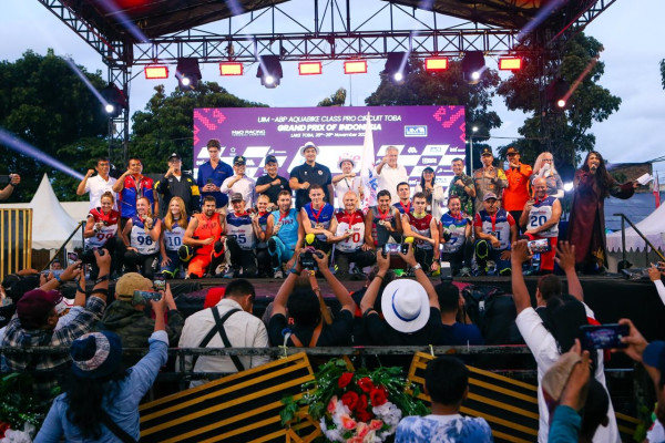 Indonesia Sukses Jadi Tuan Rumah Aquabike Jetski World Championship 2023