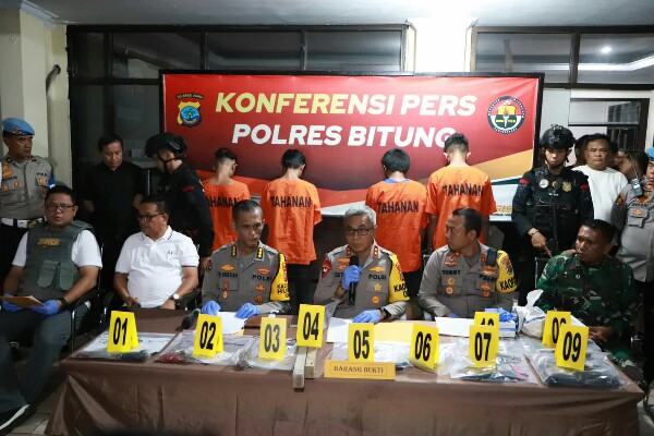 Bentrok Pendukung Israel dan Palestina di Bitung, Kapolda: Jangan Mudah Terprovokasi!