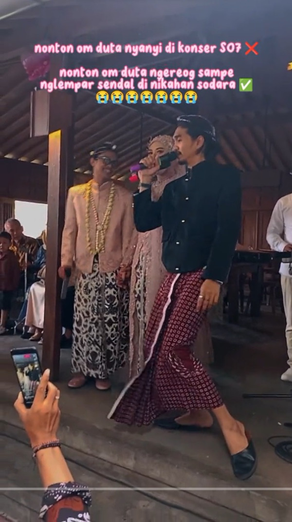 Viral Duta Sheila On 7 Jadi MC Kondangan Sekaligus Nyanyi, Berasa Konser