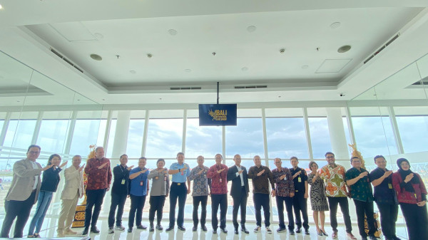 Penyelenggara Bali International Airshow dan Angkasa Pura I Menandatangani Perjanjian Kerja Sama