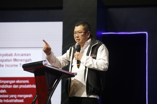 HT Resmikan Relawan MNC Group untuk Pemenangan Ganjar-Mahfud