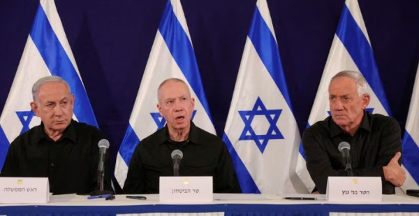 2 Front Perang yang Dihadapi PM Israel Netanyahu