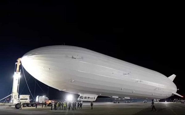 Berisi 1 Juta Kubik Helium, Pathfinder 1 Dinobatkan Jadi Kapal Udara Terbesar di Dunia