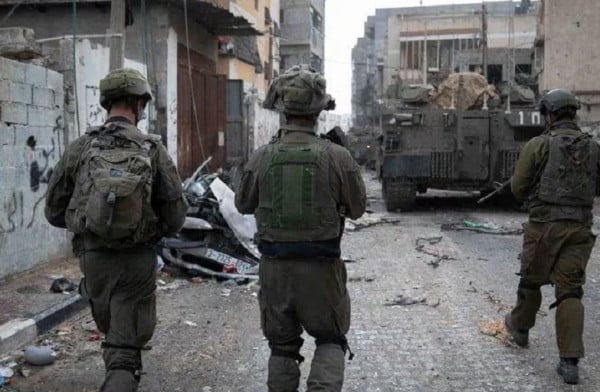 2 Front Perang yang Dihadapi PM Israel Netanyahu