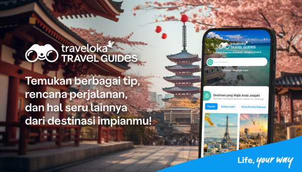 Alasan Liburan Bareng Let’s Go! With Traveloka ke Thailand