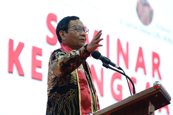 Diancam Jenderal Bintang 3 saat Ungkap Kasus Asabri, Mahfud MD: Saya Bintang 9