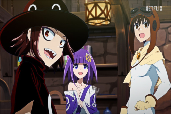 7 Anime Original Baru Netflix yang Bisa Ditonton secara Maraton