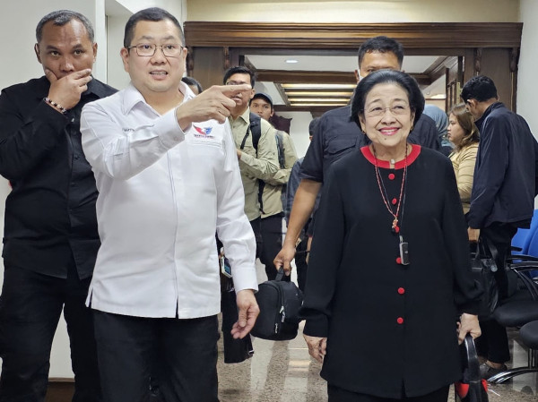 Ketum Parpol Koalisi Ganjar-Mahfud Rapat Bareng TPN, Bahas Apa?