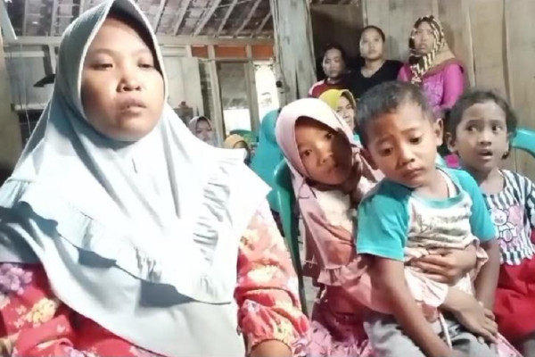 Kisah Pilu Korban KKB Papua, Triyono Tinggalkan Istri dan 3 Anak di Desa Terpencil Grobogan