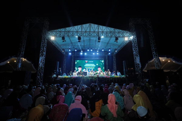 Ganjar-Mahfud Didoakan Warga dan Ulama Rembang Menang di Pilpres 2024