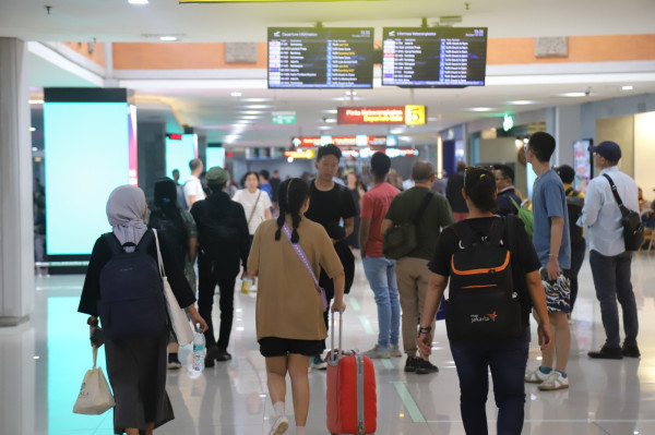 Jelang Akhir Tahun 2023, Penumpang Bandara I Gusti Ngurah Rai Tumbuh 86 Persen