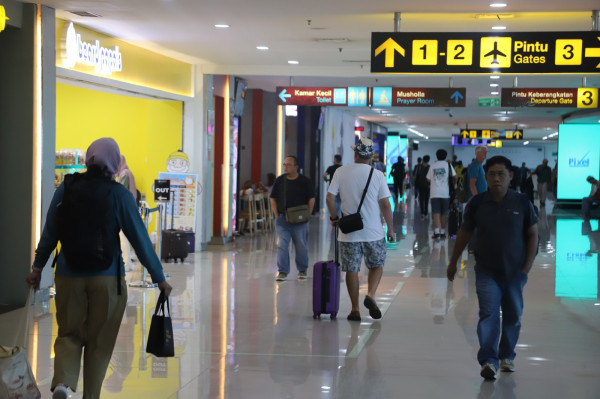 Jelang Akhir Tahun 2023, Penumpang Bandara I Gusti Ngurah Rai Tumbuh 86 Persen