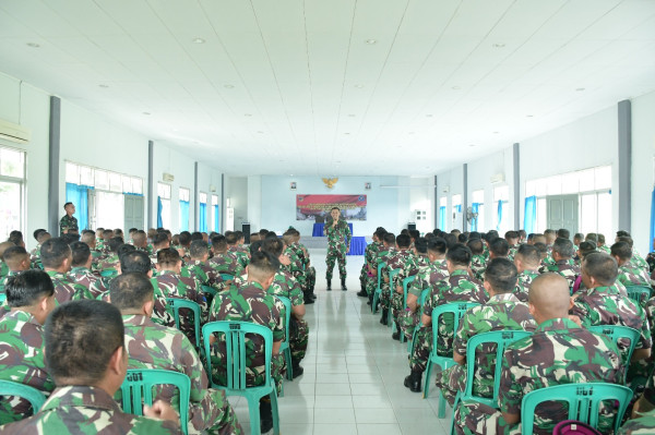 Lembaga Kedokteran Gigi TNI AL Ambil Data Antemortem Prajurit Marinir