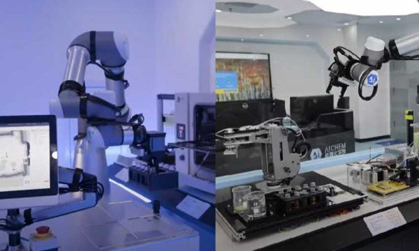 China Ciptakan Robot yang Mampu Produksi Oksigen Mengguna Air di Mars