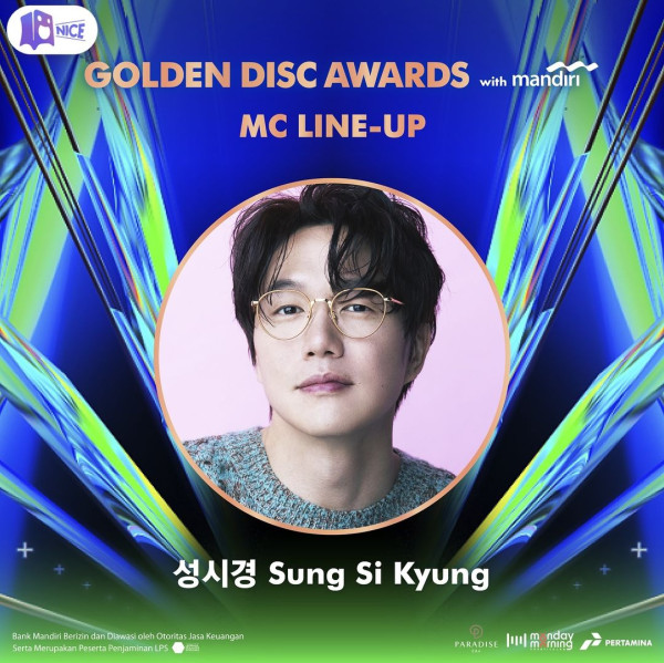 Cha Eun Woo Jadi MC Golden Disc Awards 2024 di Jakarta