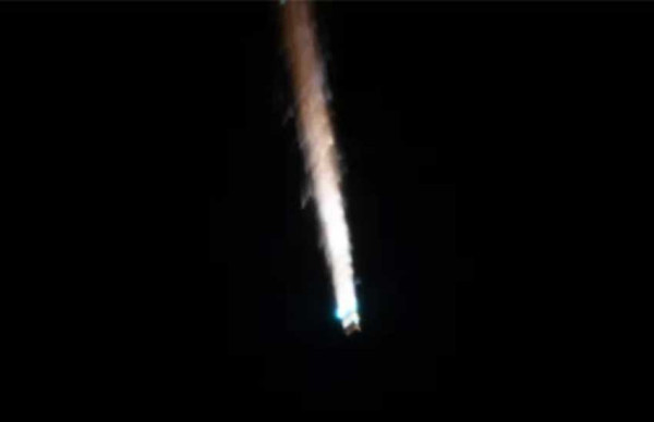 Pesawat Ruang Angkasa Kargo Rusia Progress MS-23 Terbakar di Atmosfer Bumi