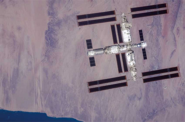 Pertama Kali, China Pamerkan Penampilan Utuh Stasiun Luar Angkasa Tiangong