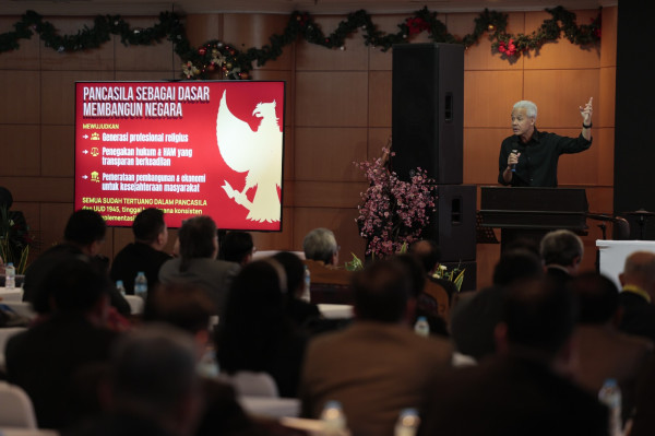 Persekutuan Gereja Pentakosta Dukung Ganjar Jamin Kebebasan Beribadah dan Pendirian Tempat Ibadah