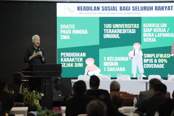 Persekutuan Gereja Pentakosta Dukung Ganjar Jamin Kebebasan Beribadah dan Pendirian Tempat Ibadah
