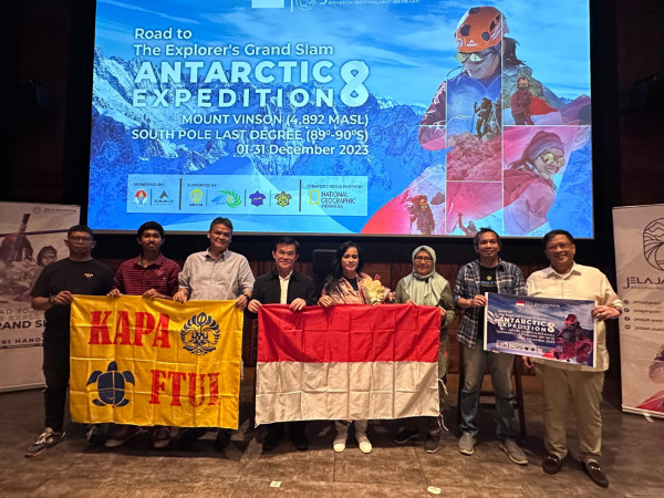 Putri Handayani, Pendaki Perempuan Indonesia Pertama yang Tatap Gelar The Explorer's Grand Slam