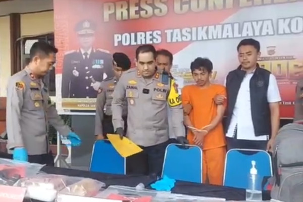 Terungkap! Pembunuh Gadis Muda di Tasikmalaya Pacar Sendiri, Dipicu Korban Telat Haid 2 Bulan