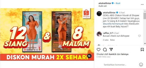 Promo 12.12 Birthday Sale! Shopee Live Diskon Murah 2x Sehari Jam 12 Siang dan 8 Malam