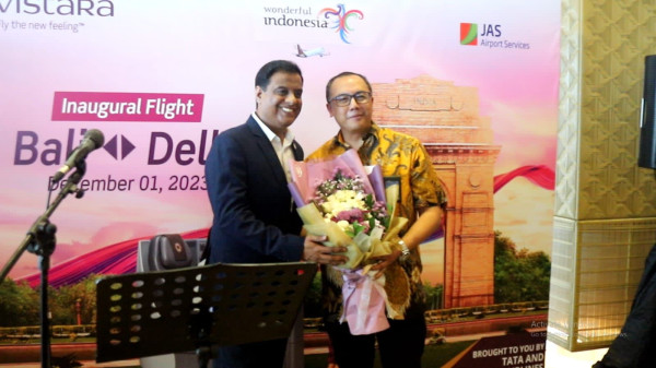 Resmi! Bandara I Gusti Ngurah Rai Bali Akhirnya Layani Penerbangan Langsung dari India