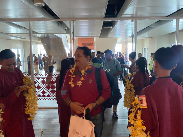 Resmi! Bandara I Gusti Ngurah Rai Bali Akhirnya Layani Penerbangan Langsung dari India