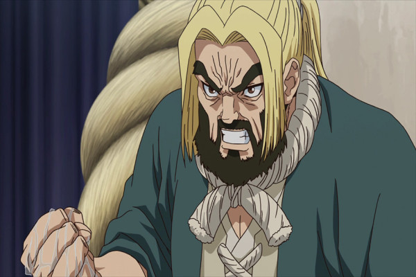 10 Karakter Paling Kuat di Sepanjang Anime Dr. Stone