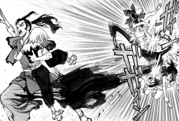 10 Karakter Paling Kuat di Sepanjang Anime Dr. Stone