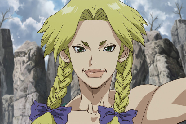 10 Karakter Paling Kuat di Sepanjang Anime Dr. Stone
