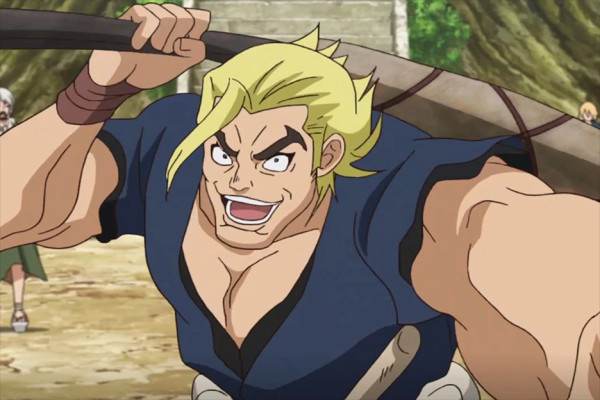 10 Karakter Paling Kuat di Sepanjang Anime Dr. Stone
