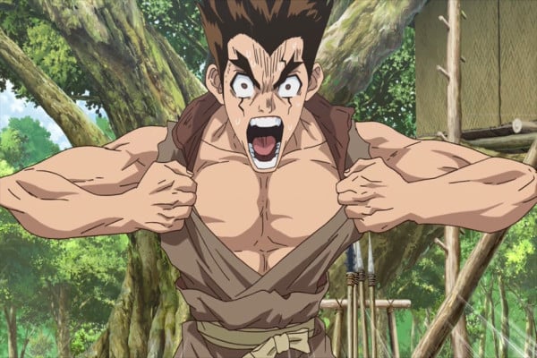 10 Karakter Paling Kuat di Sepanjang Anime Dr. Stone