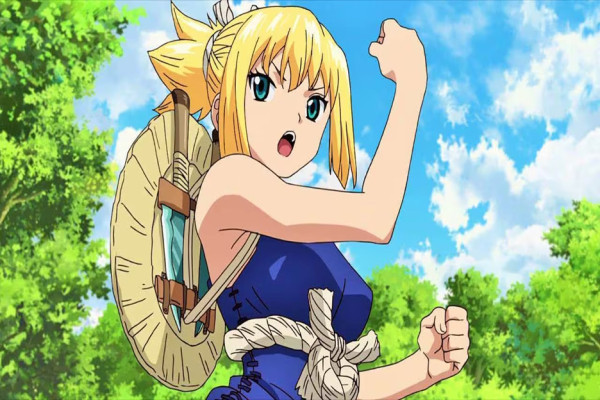 10 Karakter Paling Kuat di Sepanjang Anime Dr. Stone