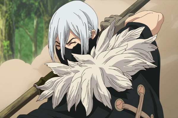 10 Karakter Paling Kuat di Sepanjang Anime Dr. Stone