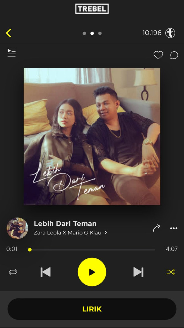Zara Leola Bikin Kejutan, Rilis Lagu Duet Bareng Mario G Klau! Download GRATIS Lagu Lebih Dari Teman hanya di TREBEL!