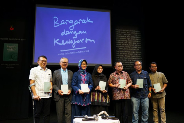 Antologi Kedua Pemikiran Sudirman Said, Bergerak dengan Kewajaran