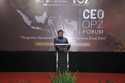 Dukung Visi Indonesia Emas 2045, CEO OPZ Gelar Forum Nasional untuk Perkuat Ekosistem Zakat