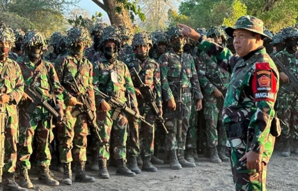 Mutasi TNI, Anak Pasar Jadi Kaskostrad