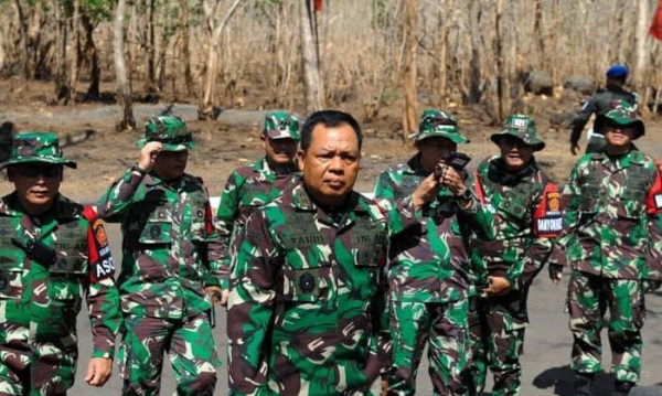 Mutasi TNI, Anak Pasar Jadi Kaskostrad