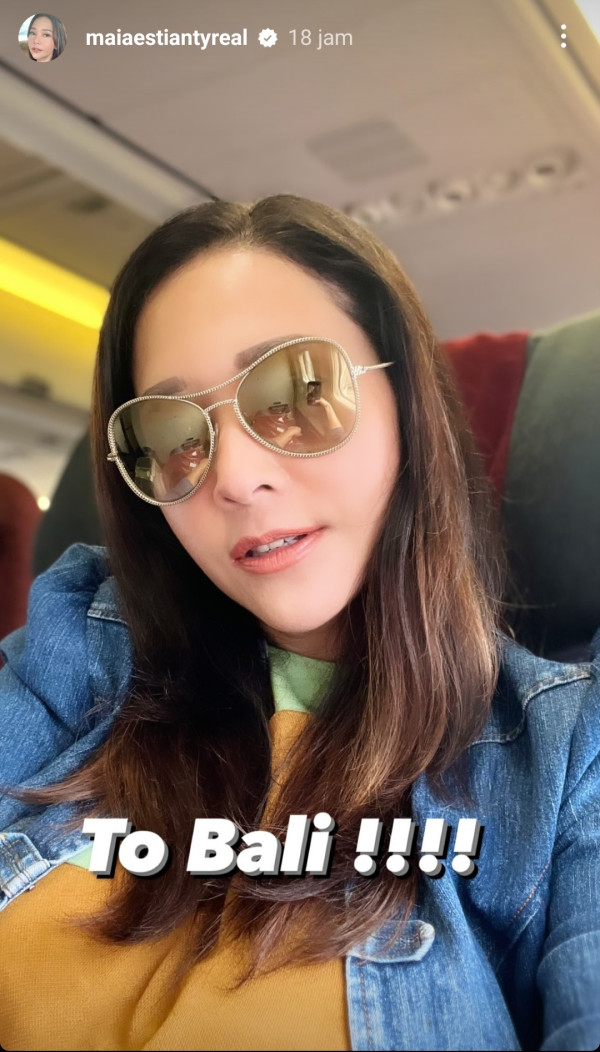 Maia Estianty Berangkat ke Bali, Hadiri Pernikahan BCL dan Tiko Aryawardhana?