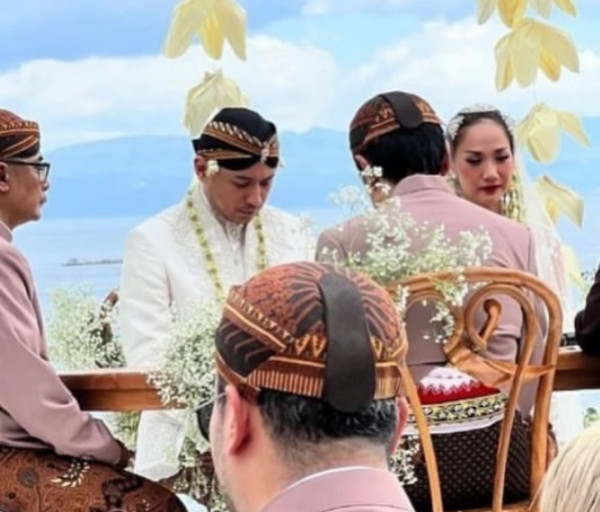 Bunga Citra Lestari dan Tiko Aryawardhana Resmi Menikah