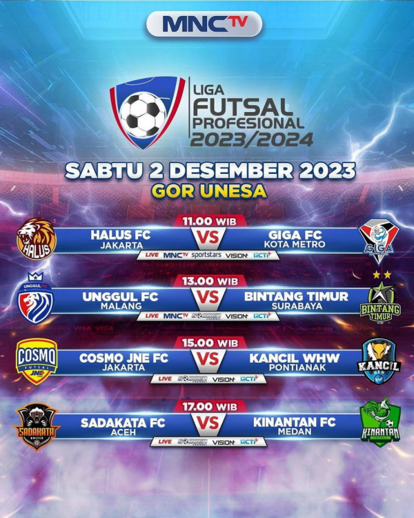 Derby Jawa Timur, Bigmatch Unggul FC Malang vs Bintang Timur Surabaya di MNCTV