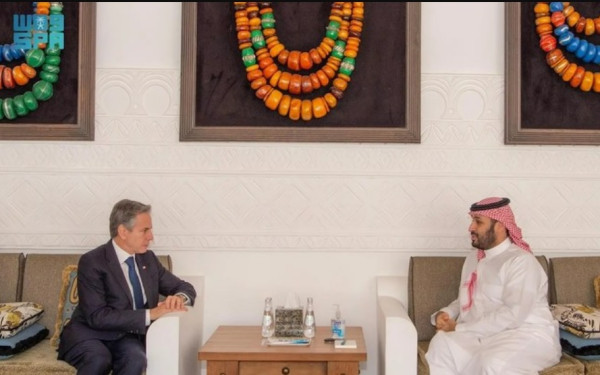 5 Pendekatan Pangeran Mohammed Bin Salman dalam Perang Israel-Hamas di Gaza