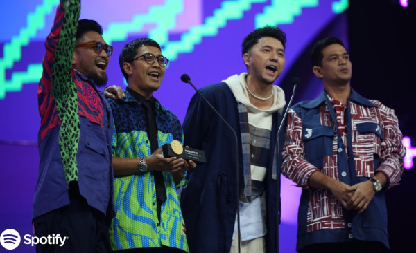 Malam Puncak ‘Spotify Wrapped Live Indonesia 2023’ Berlangsung Meriah, Umumkan Karya Terbaik!