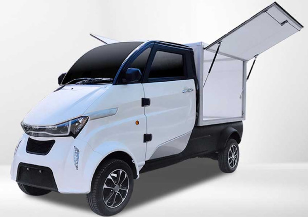Runhorse Hadirkan Mobil Van Listrik Paling Imut, Mampu Bawa Beban 400 Kg
