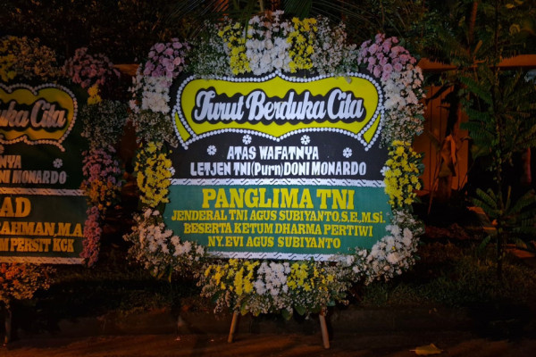 Suasana Terkini Rumah Duka Doni Monardo di Serpong