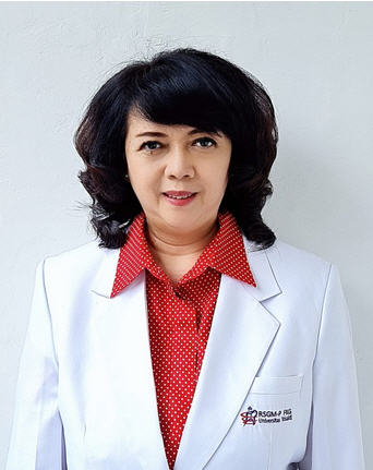 Sri Ratna Laksmiastuti Octavian Luncurkan Buku Penyakit Gingiva pada Anak