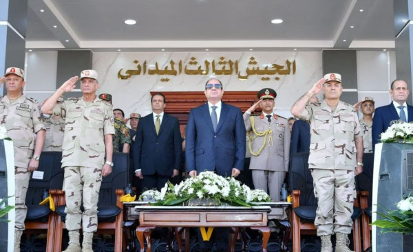 5 Strategi Klasik Abdel Fattah el-Sisi untuk Memenangkan Pemilu Mesir
