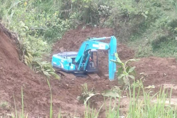 Longsor Jalur Rel Ganda Banyumas, KAI Datangkan Alat Berat